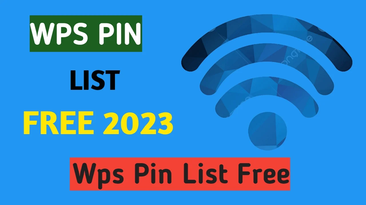 WPS Pin List Free