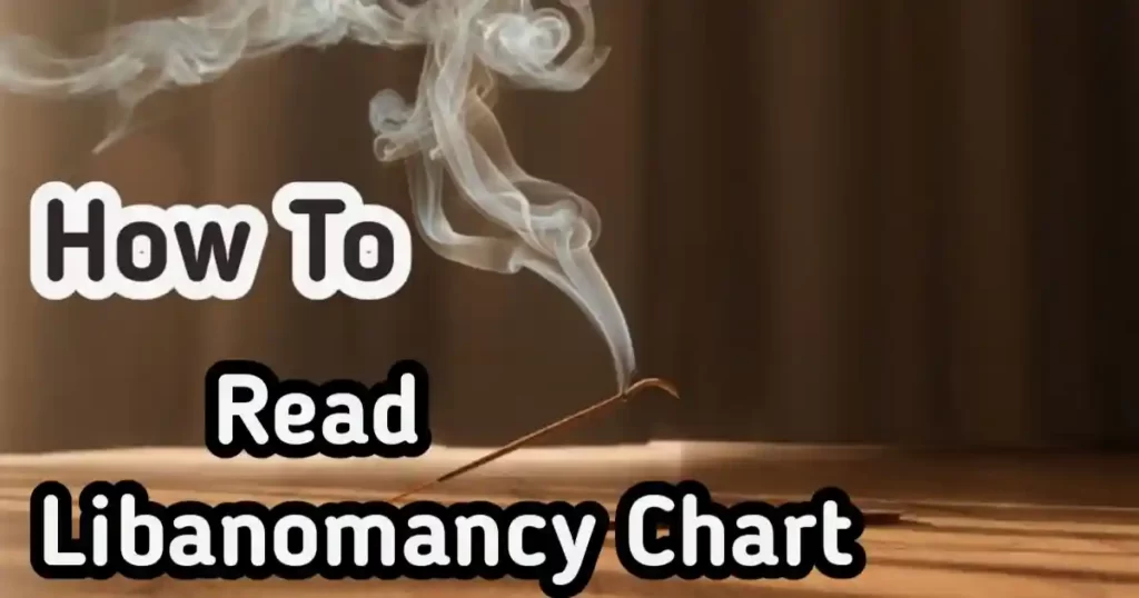 How To Read Libanomancy Chart