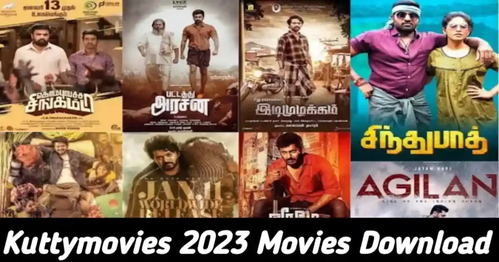 Kuttymovies 2023 TamilTelugu, Bollywood, Hollywood Hindi HD Movies