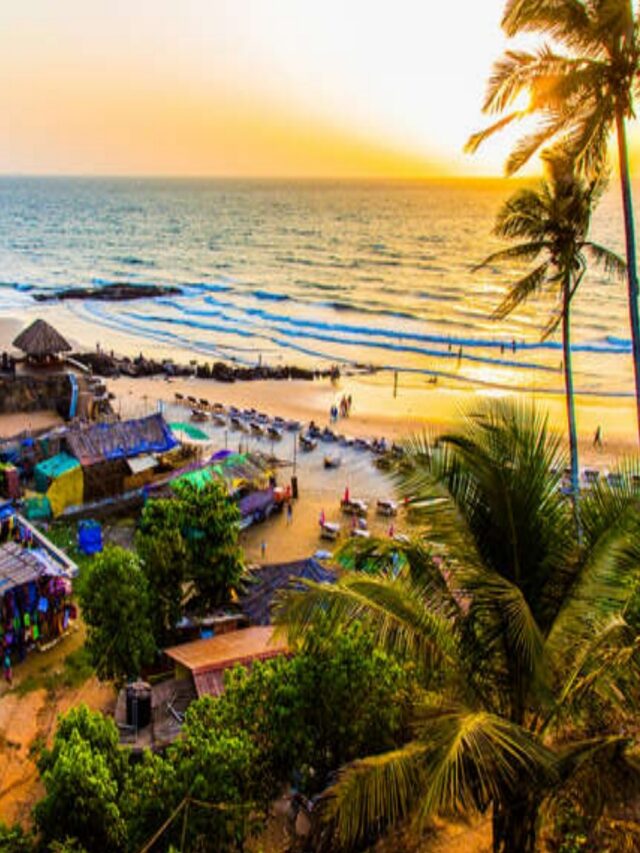 Top 8 best places to visit in goa