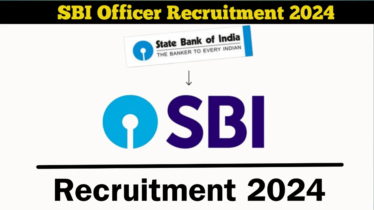 SBI Officer Recruitment 2024